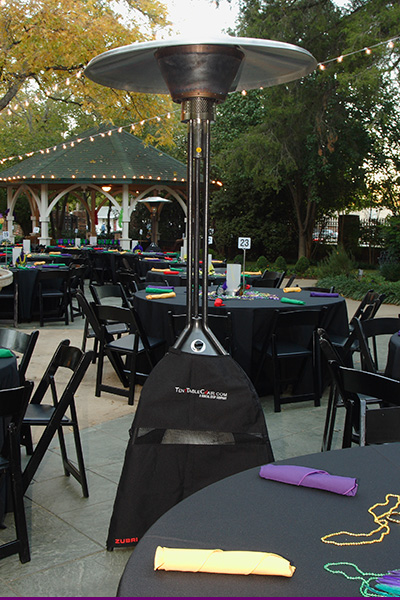 Rental store for patio heater 40 000 btu in STOREAREA2