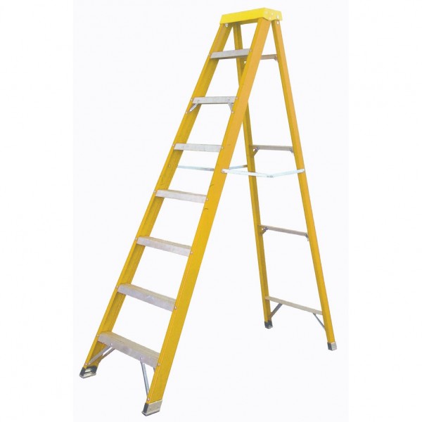 Rental store for ladder step 8 foot fiberglass in STOREAREA2