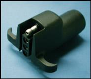 Used equipment sales 6 way trailer light adapter in STOREAREA2