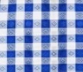 Used equipment sales 6 foot blue and white check cover in STOREAREA2