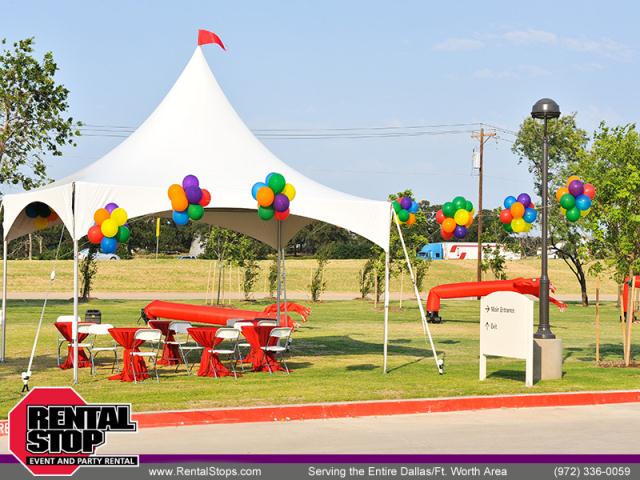 Rental store for 15 foot wide high peak tents in STOREAREA2