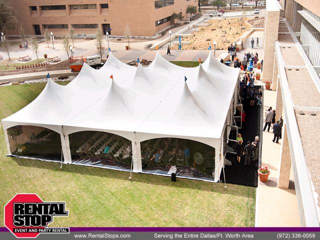 Rental store for 60 foot wide high peak tents in STOREAREA2