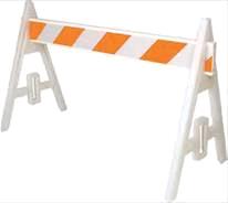 Rental store for sawhorse barricade in STOREAREA2